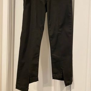 Parker Smith cropped black lightweight pants